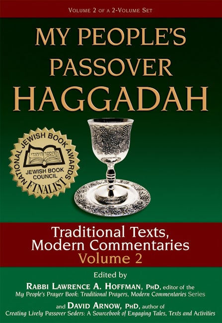 Book cover image for My People's Passover Haggadah Vol 2 ISBN: 9781580233460